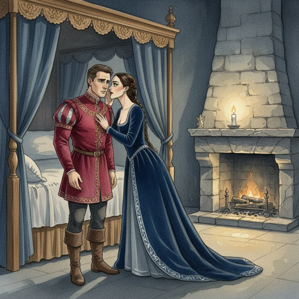 Illustration for: Whispers of Ambition