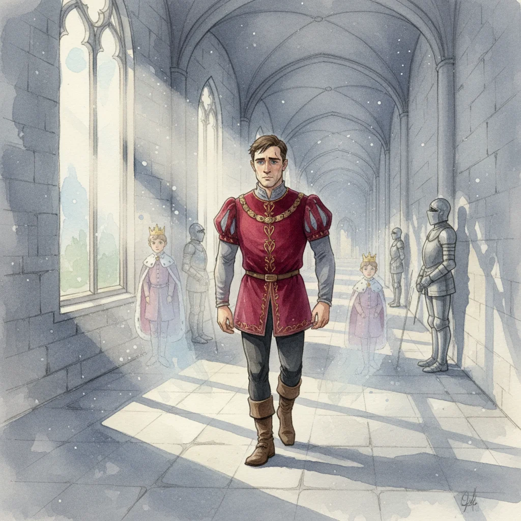 Illustration for: Haunted by a Vision