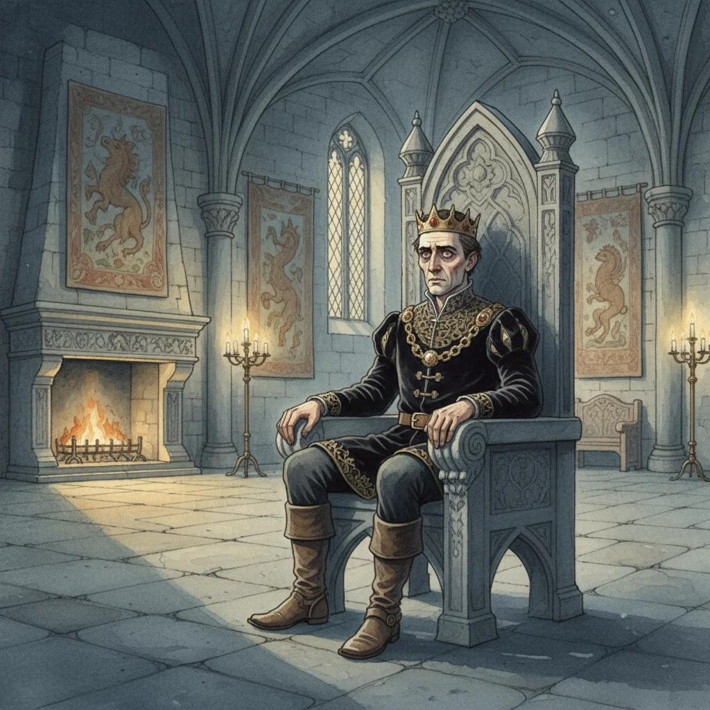 Illustration for: The Heavy Crown