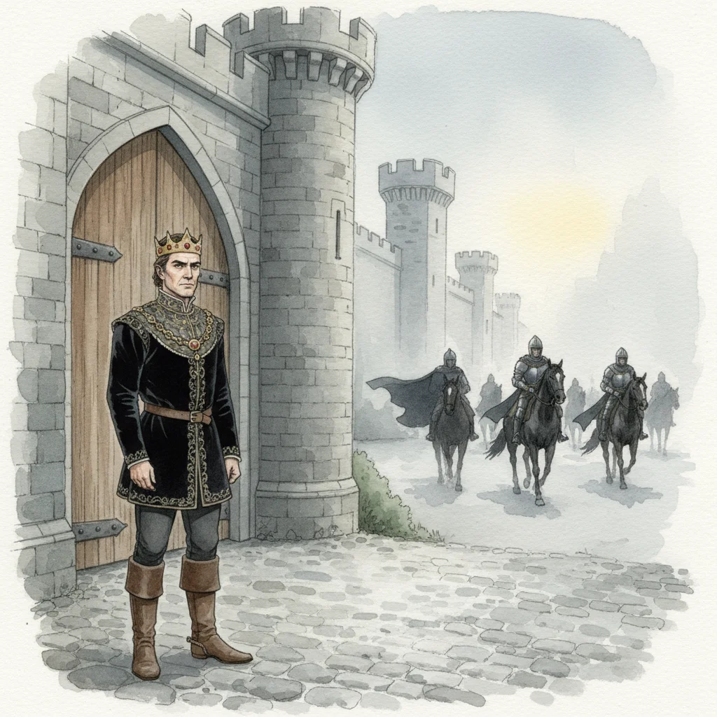 Illustration for: Orders in the Mist