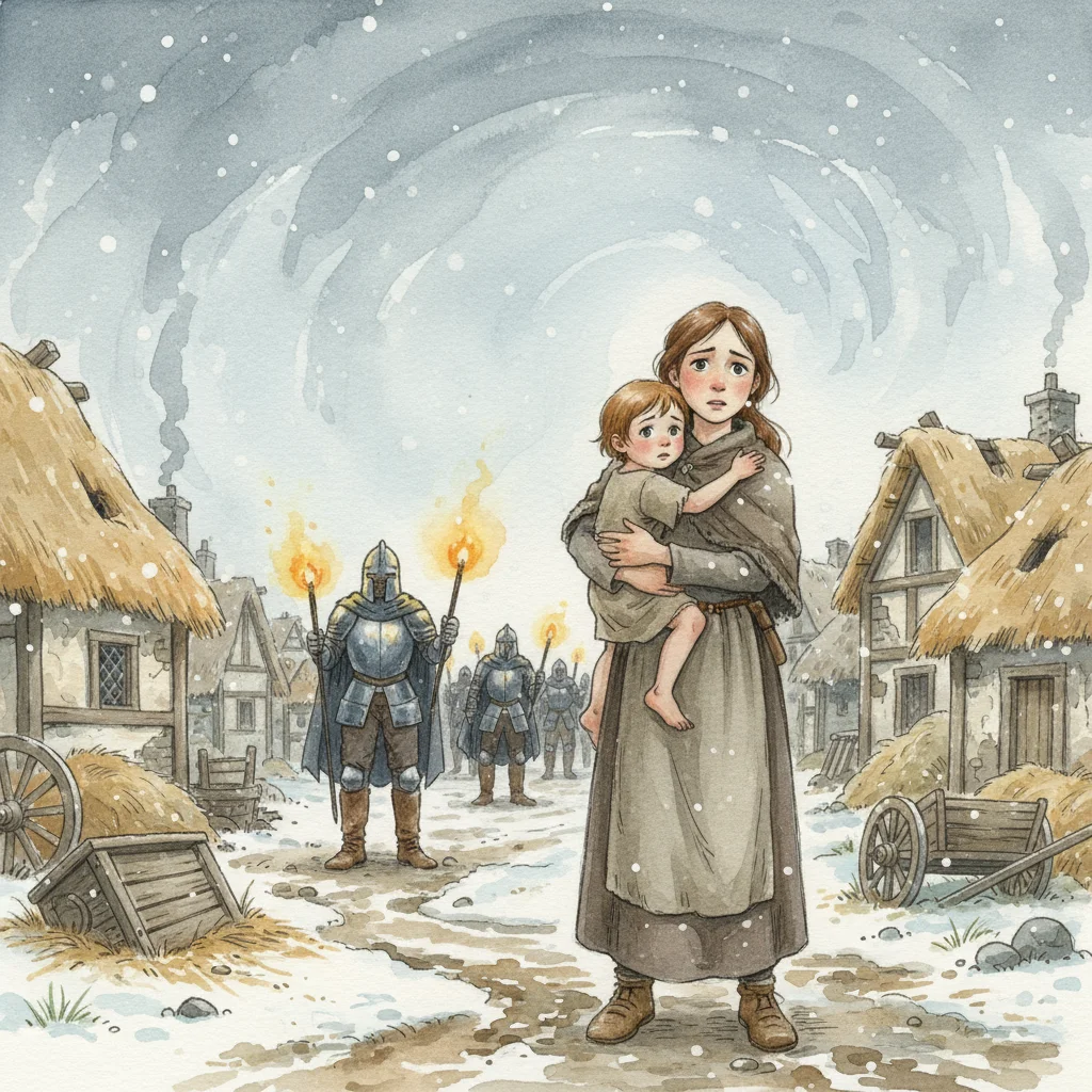 Illustration for: A Troubled Kingdom