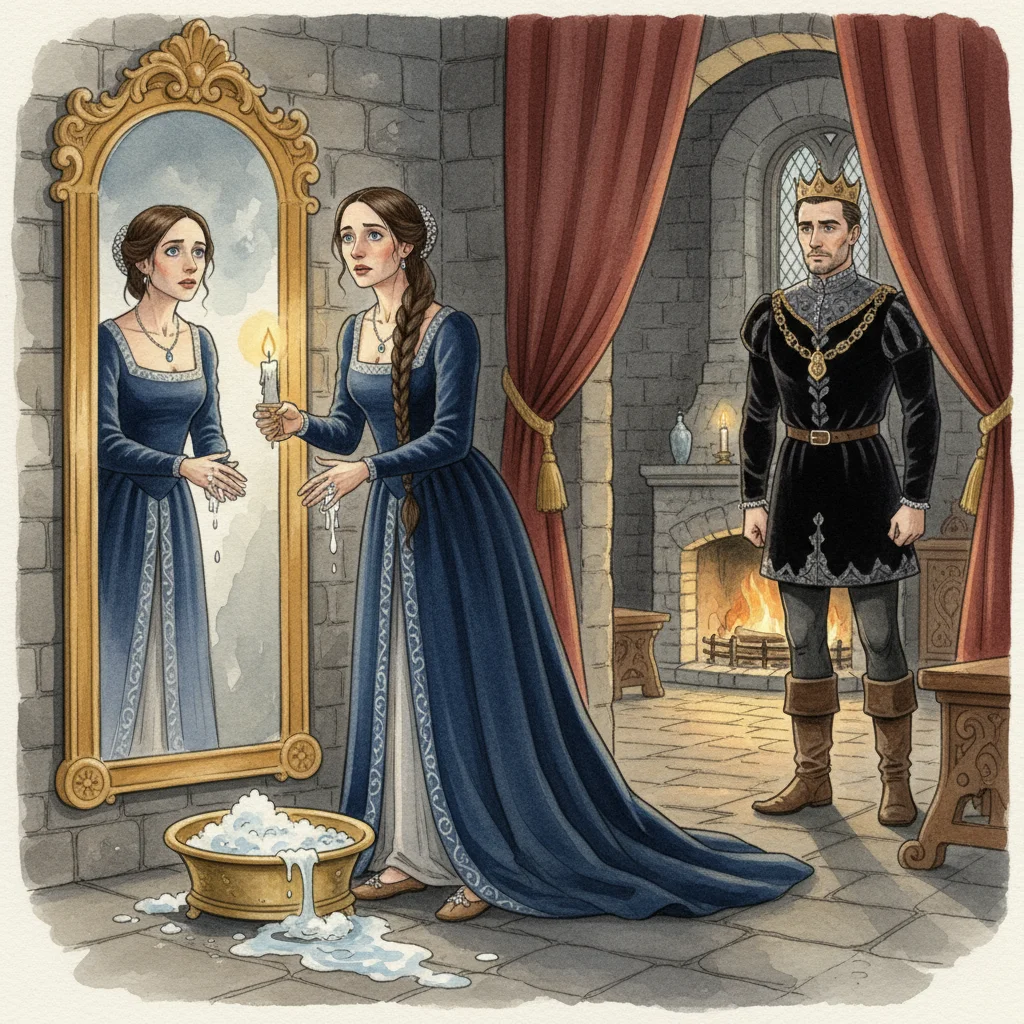 Illustration for: The Queen's Regret
