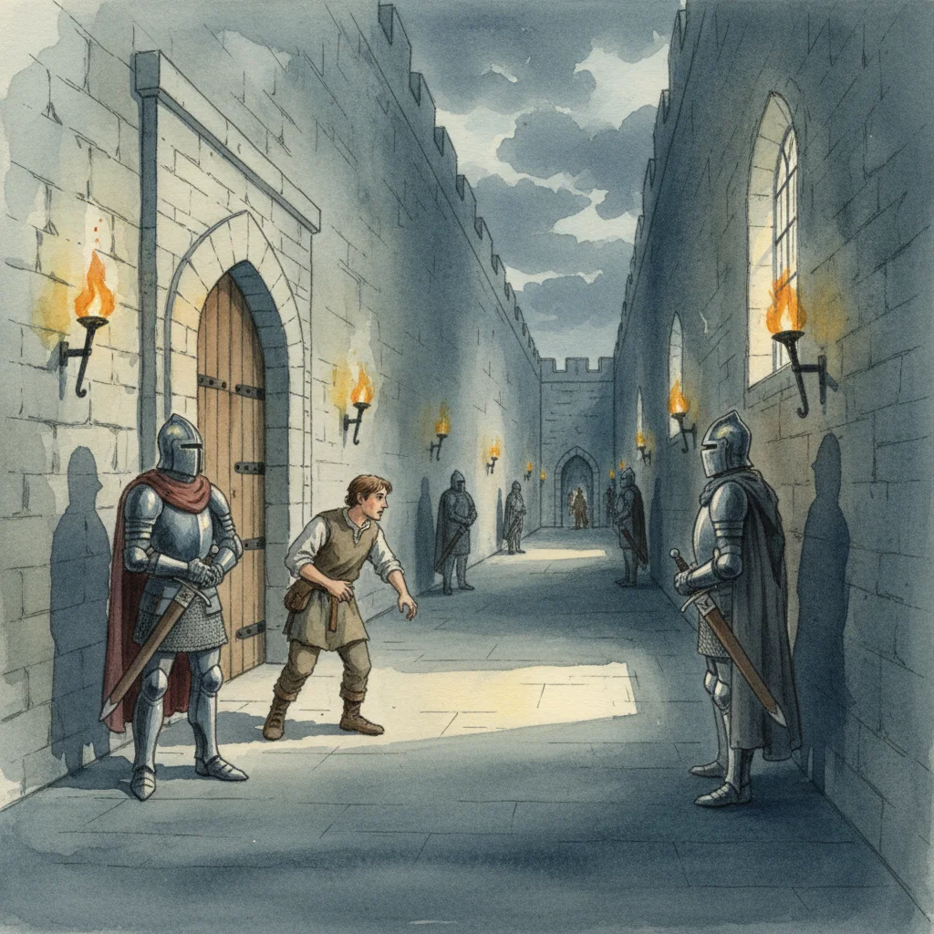 Illustration for: Walls of Silence