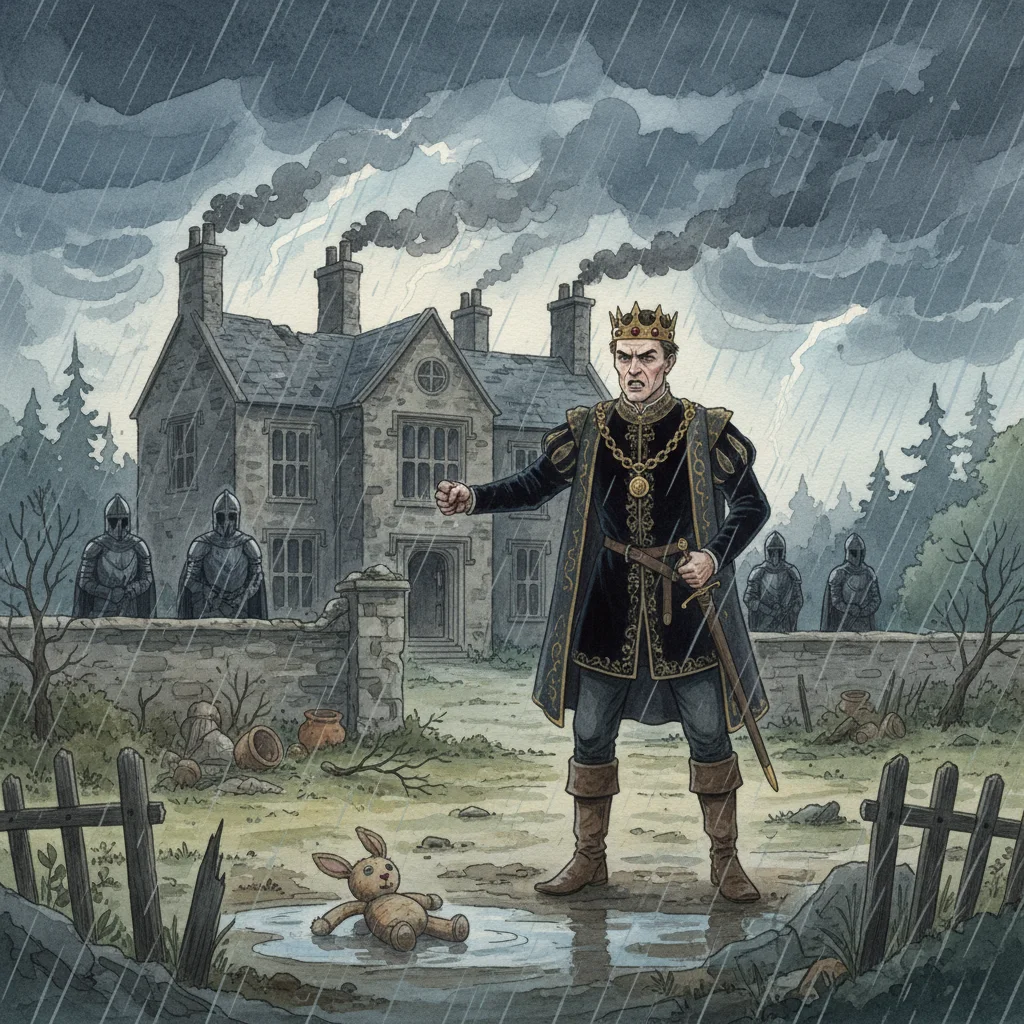 Illustration for: Macduff's Family Scattered