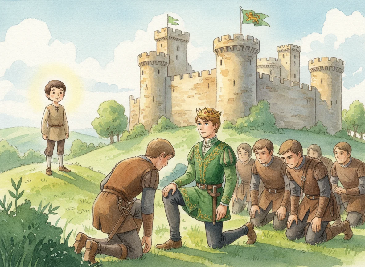 Illustration for: A New Day Dawns