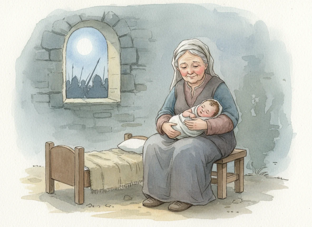 Illustration for: Fleance's Special Birth