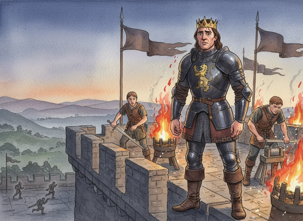 Illustration for: Preparing for the Fight