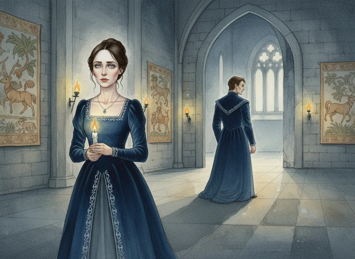 Illustration for: Lady Macbeth's Sadness