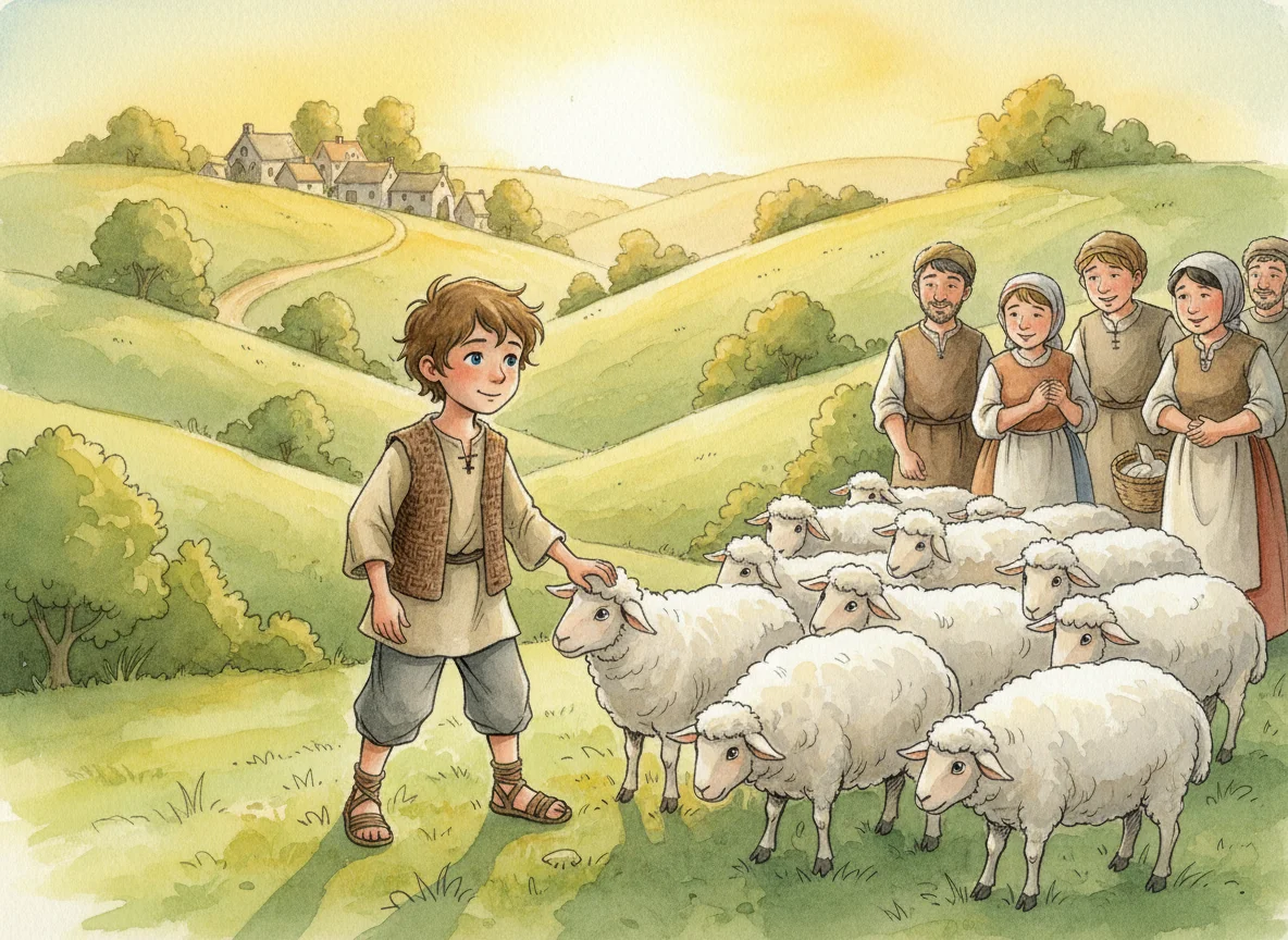 Illustration for: A Promise to Be Honest