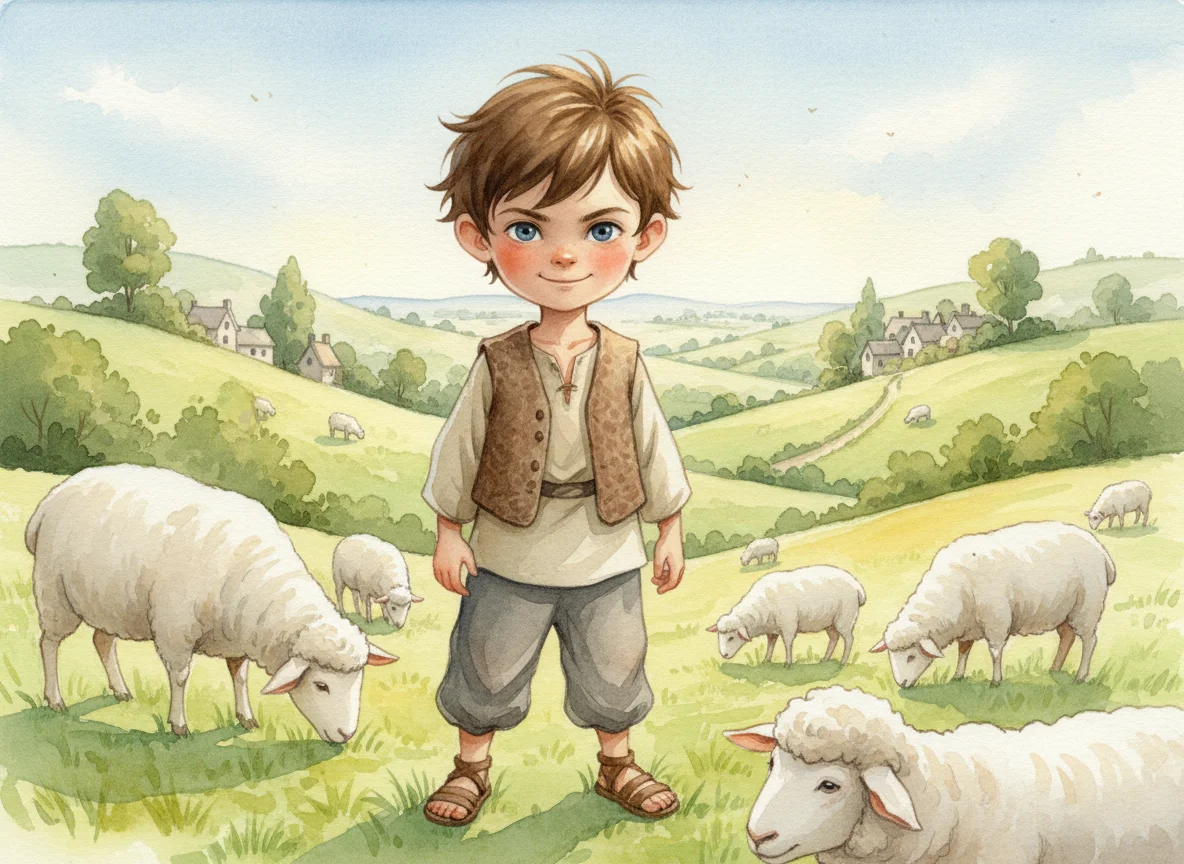 Illustration for: A Mischievous Idea