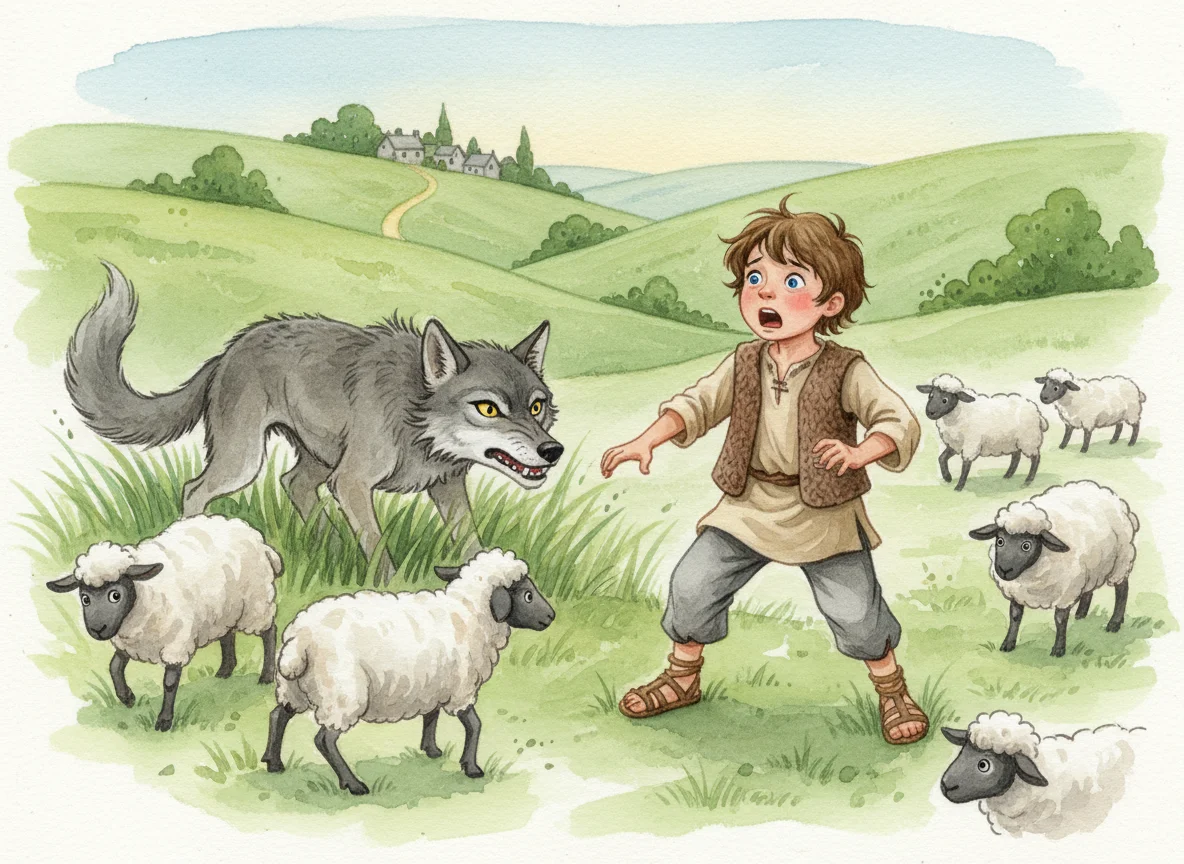 Illustration for: A Real Threat Approaches