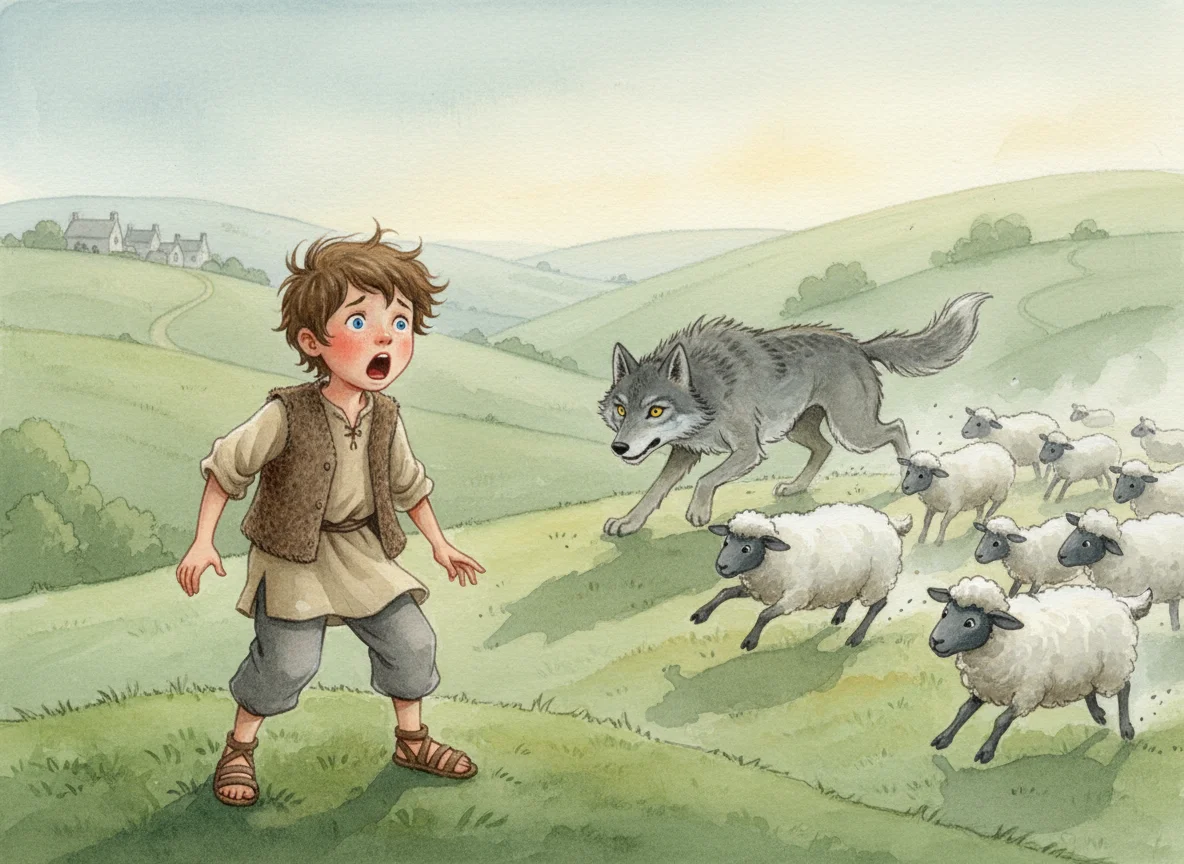 Illustration for: No One Comes