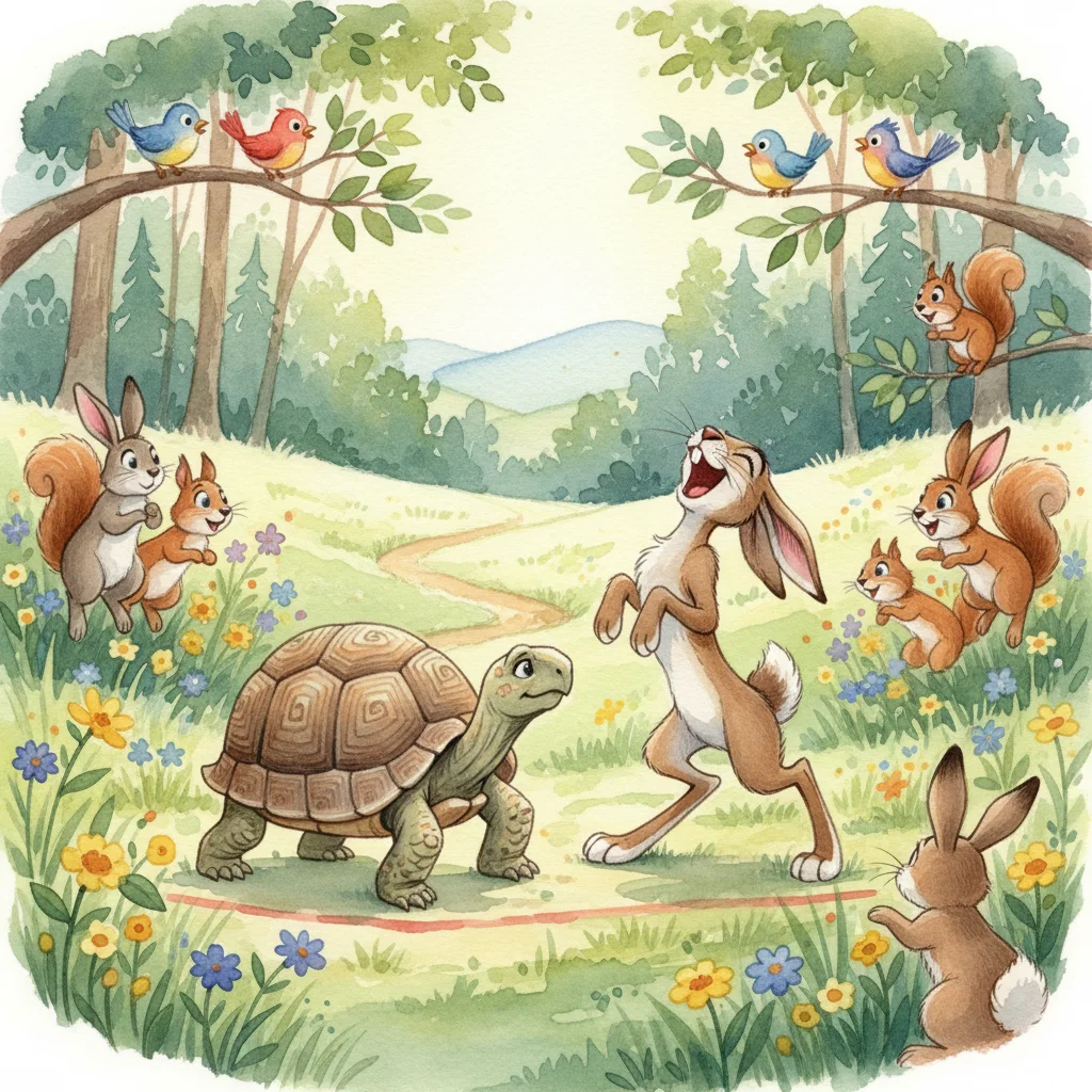 Illustration for: The Challenge Accepted