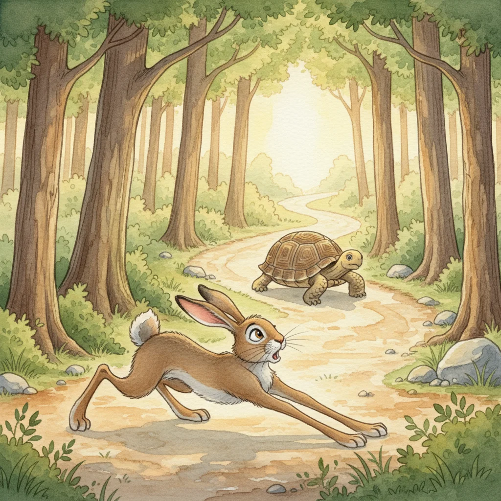 Illustration for: A Startling Realization