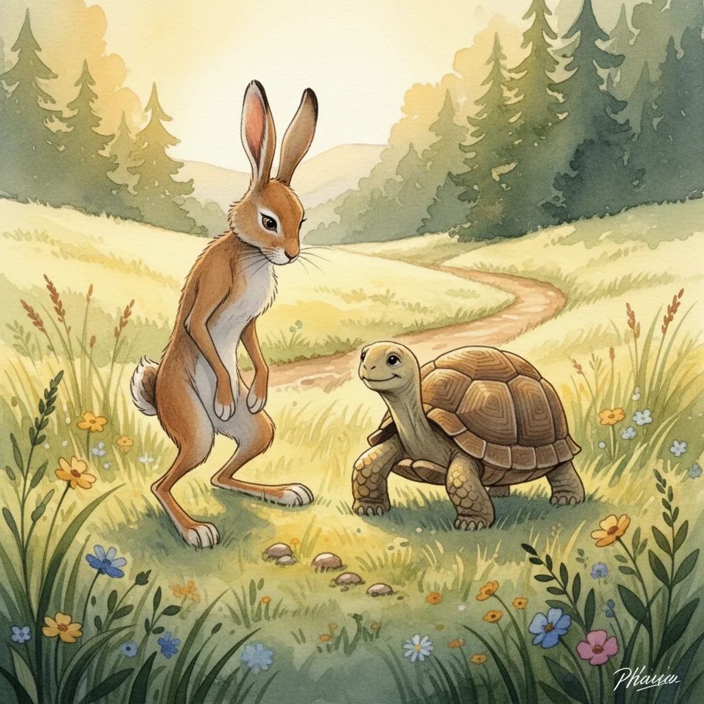 Illustration for: A Lesson in Humility