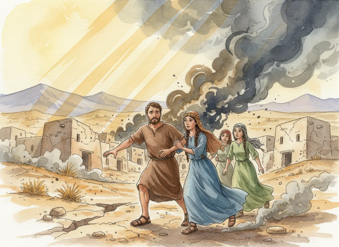 Illustration for: The City Changes