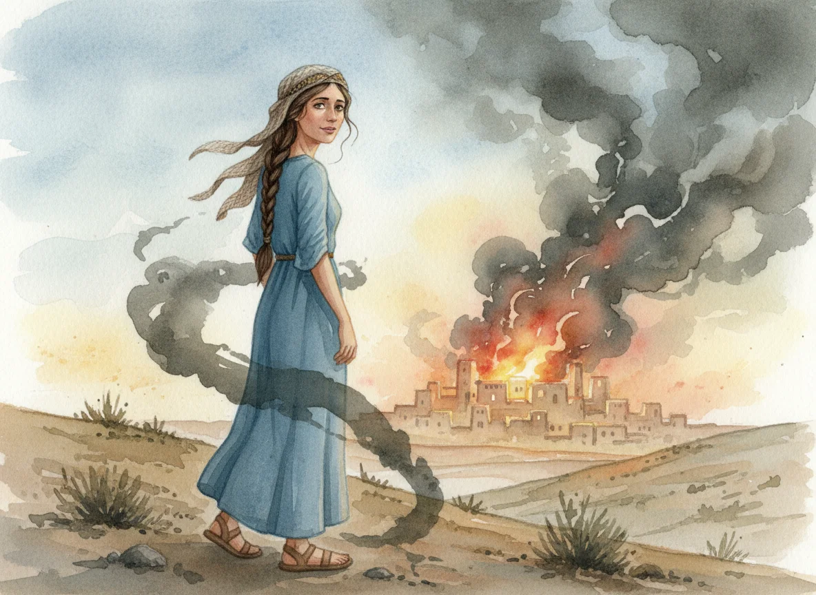 Illustration for: A Backward Glance