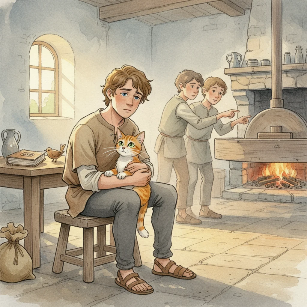 Illustration for: The Miller's Inheritance