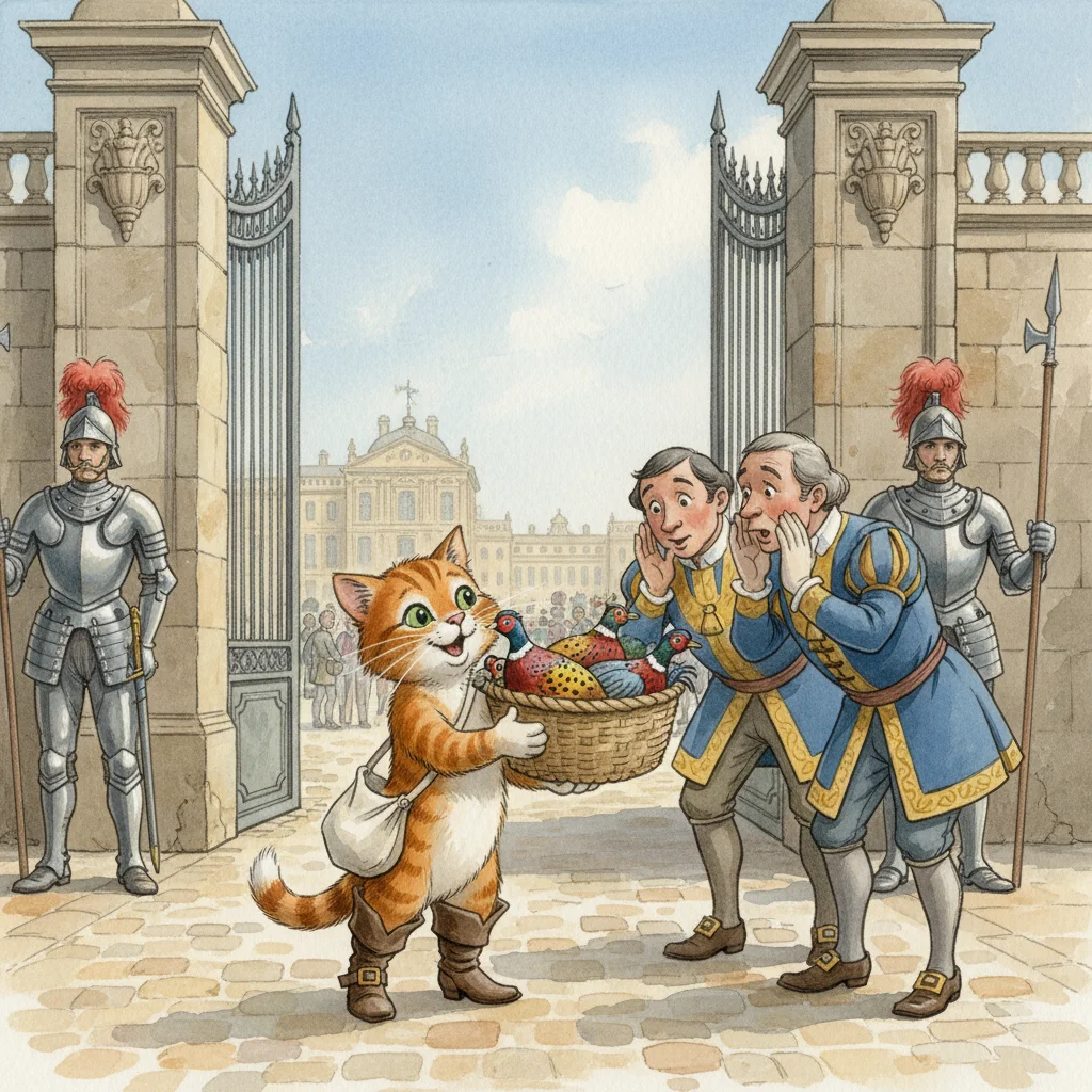 Illustration for: The Mysterious Marquis