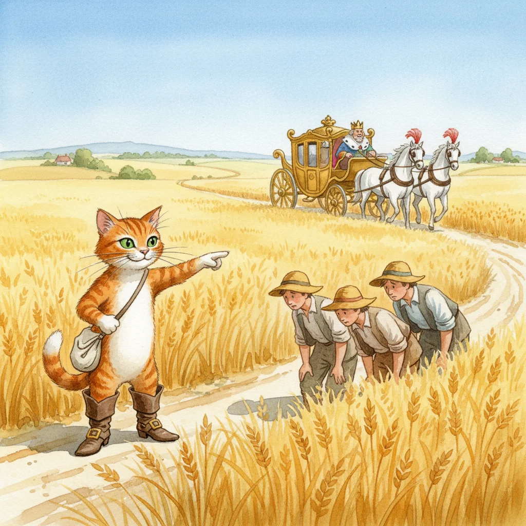 Illustration for: The Marquis's Vast Lands