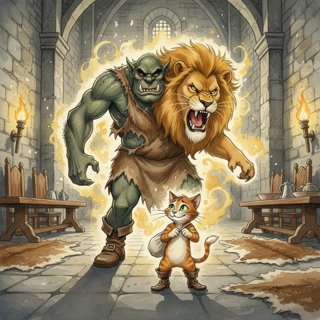 Illustration for: The Fearsome Ogre