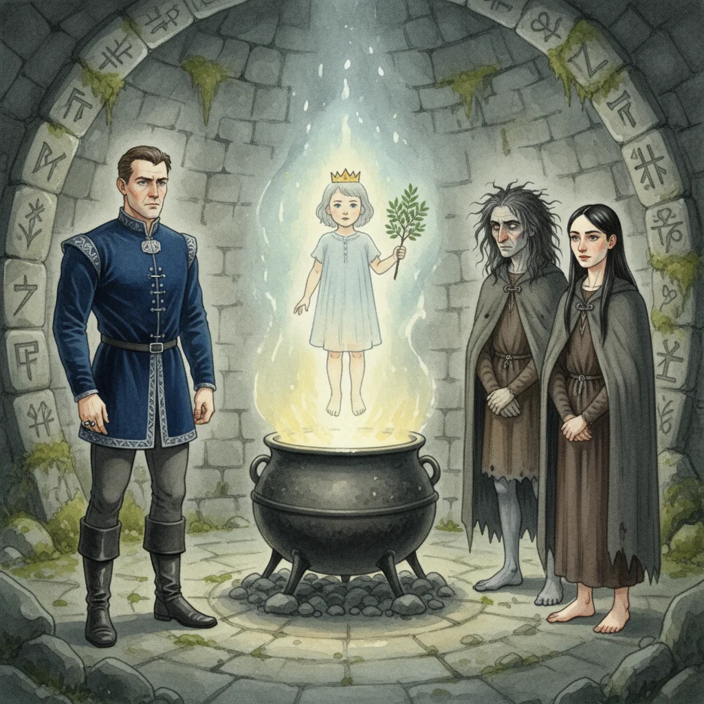 Illustration for: The Moving Forest