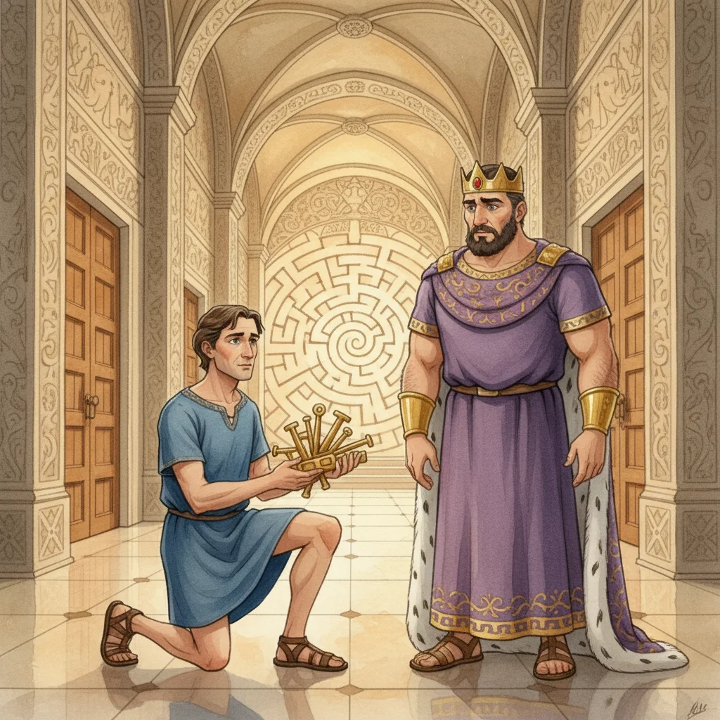 Illustration for: The Clever Inventor