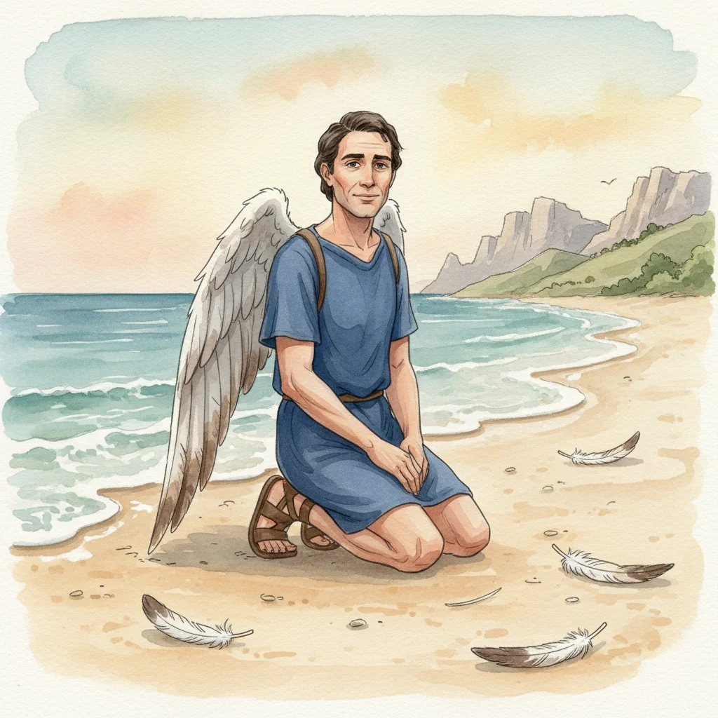 Illustration for: Icaria's Shore