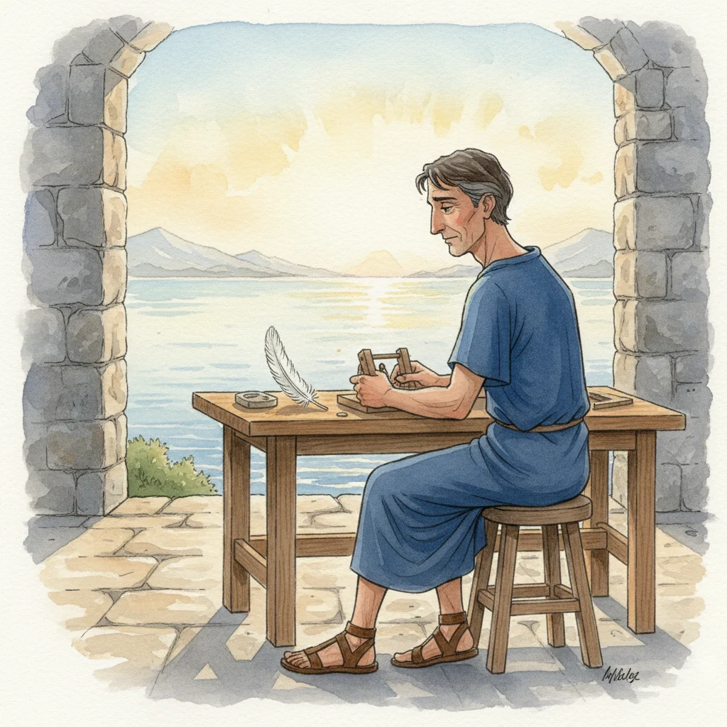 Illustration for: The Invention's Shadow