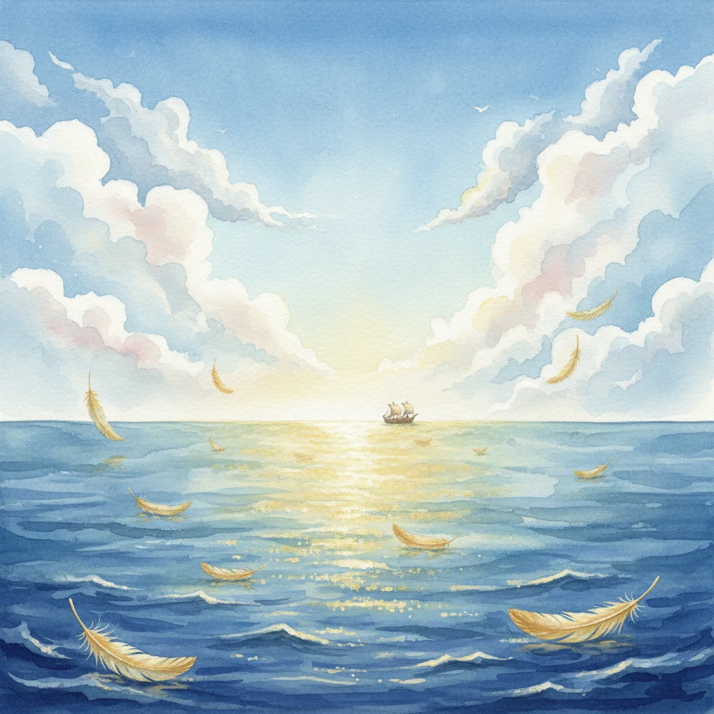 Illustration for: The Legend of Icarus