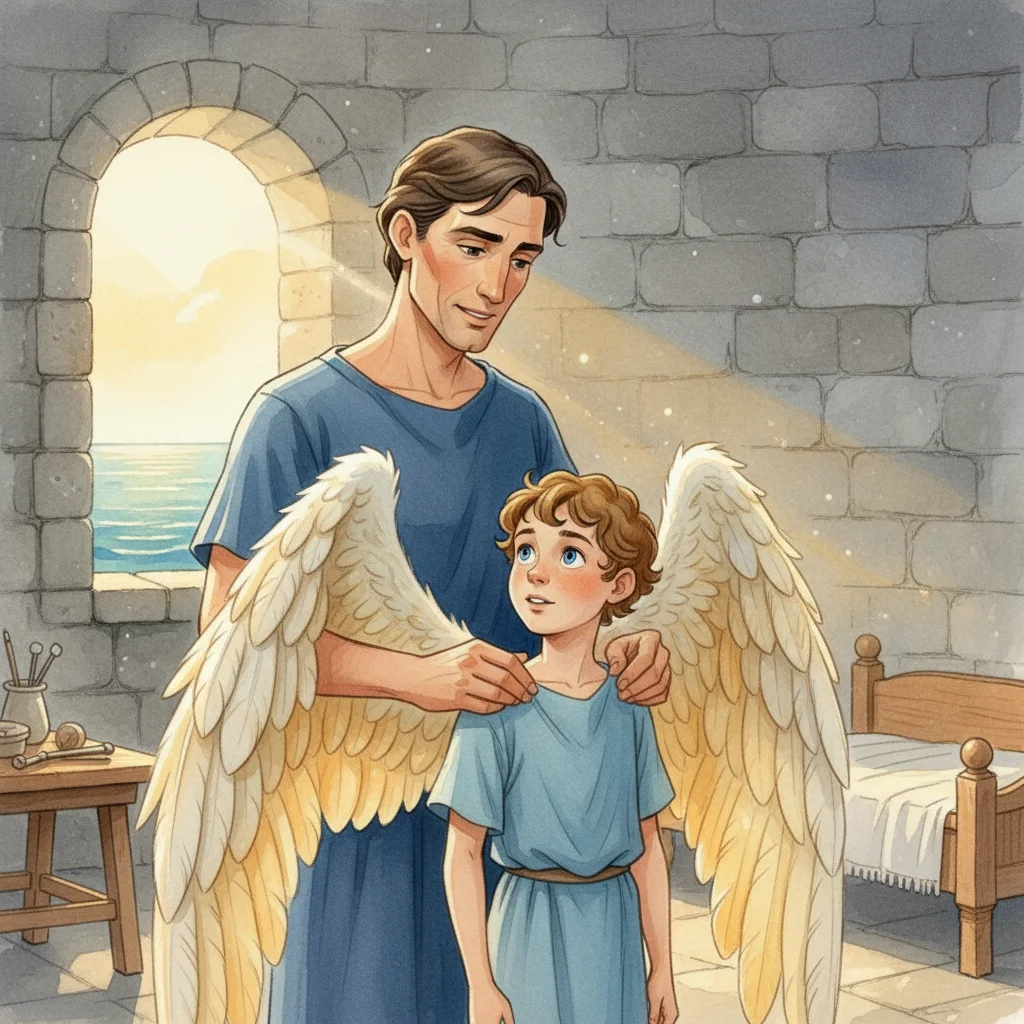 Illustration for: The Wonderful Wings