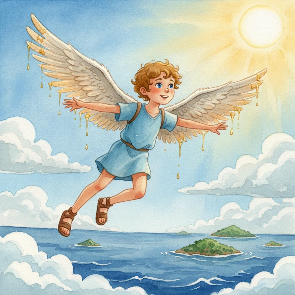 Illustration for: The Sun's Warmth