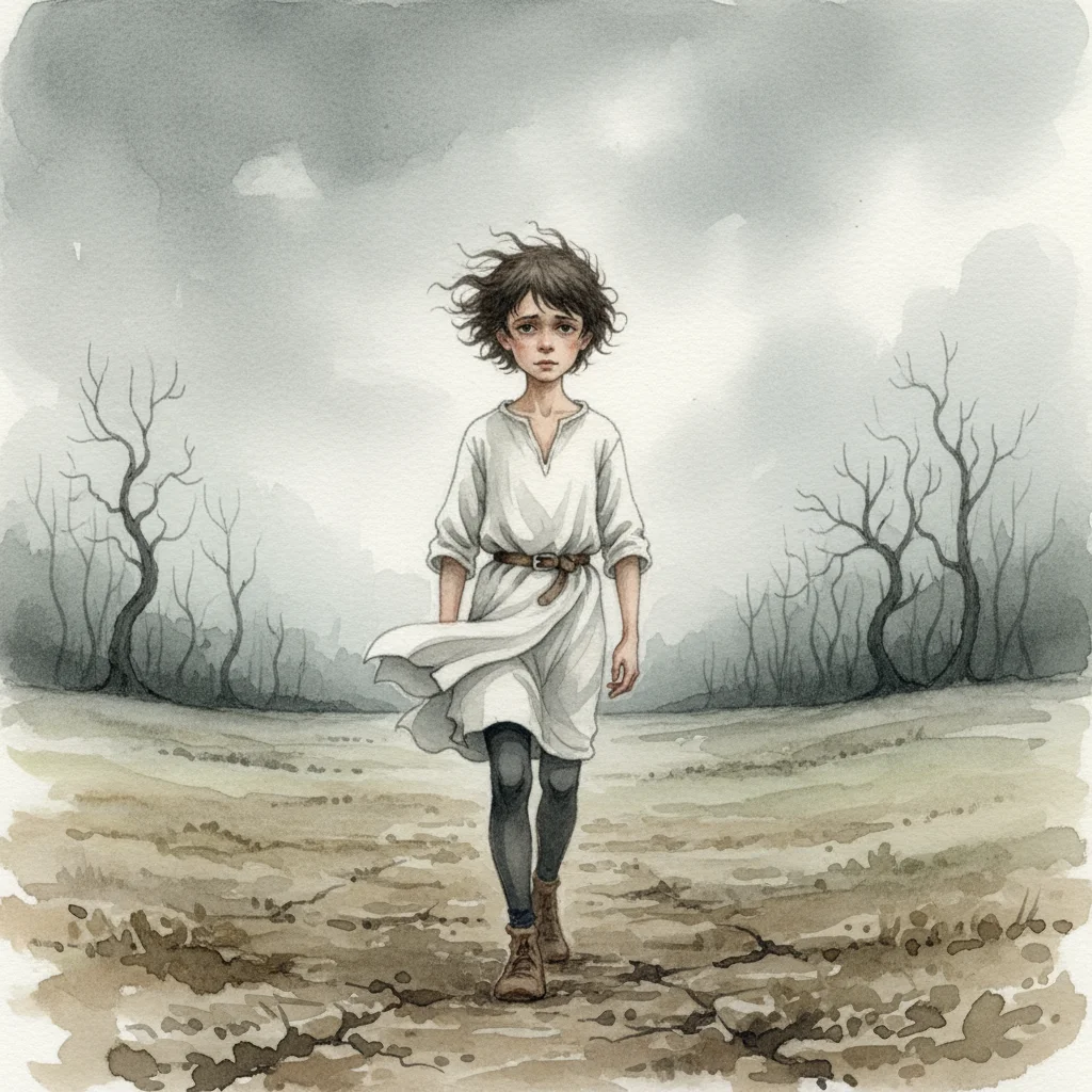 Illustration for: The Wanderer’s Road