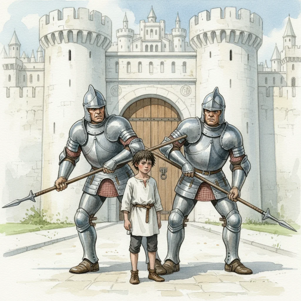 Illustration for: The City Gate