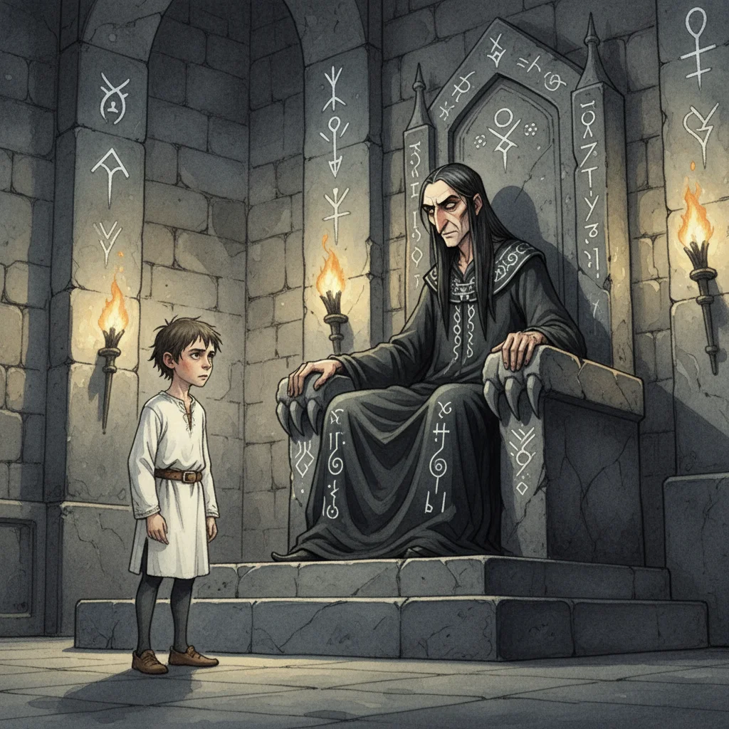 Illustration for: The Sorcerer’s Lair