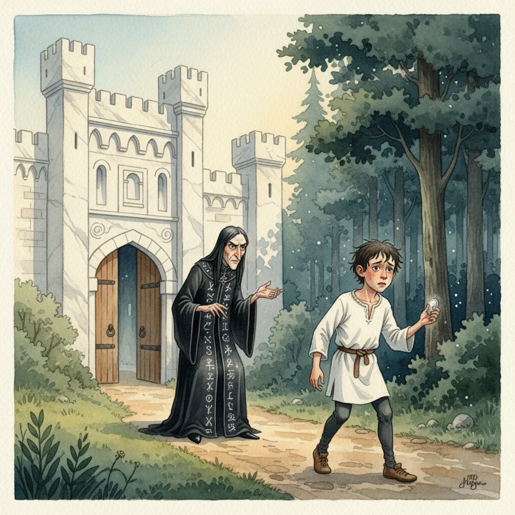 Illustration for: The First Task