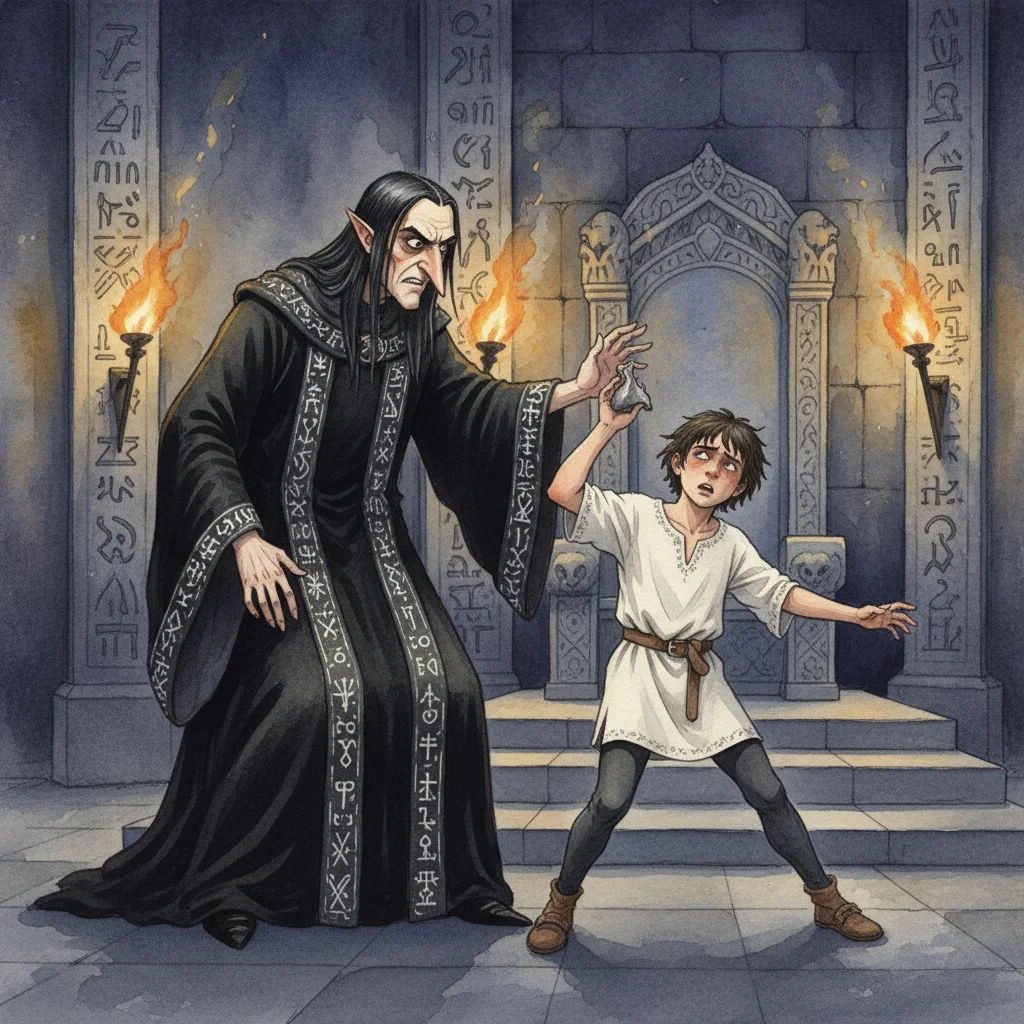 Illustration for: The First Gold Coin