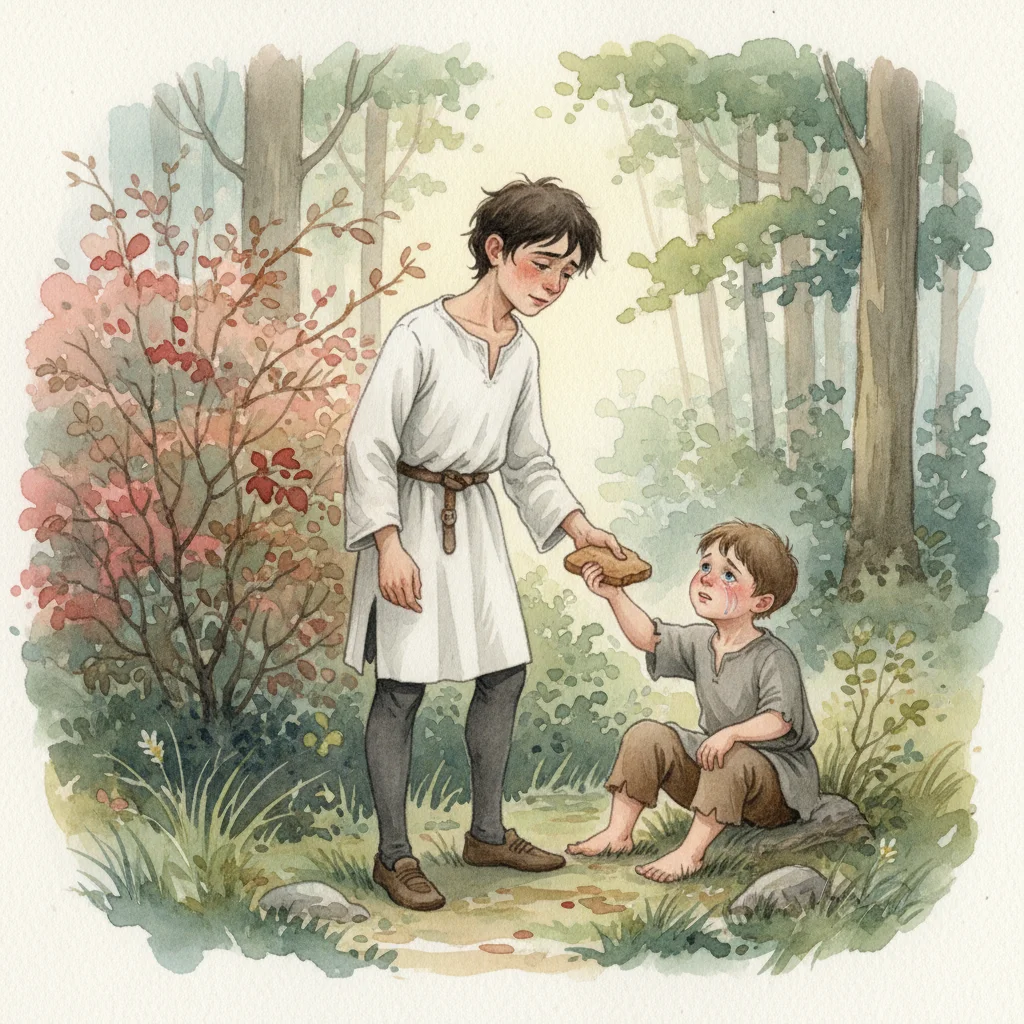 Illustration for: The Second Task