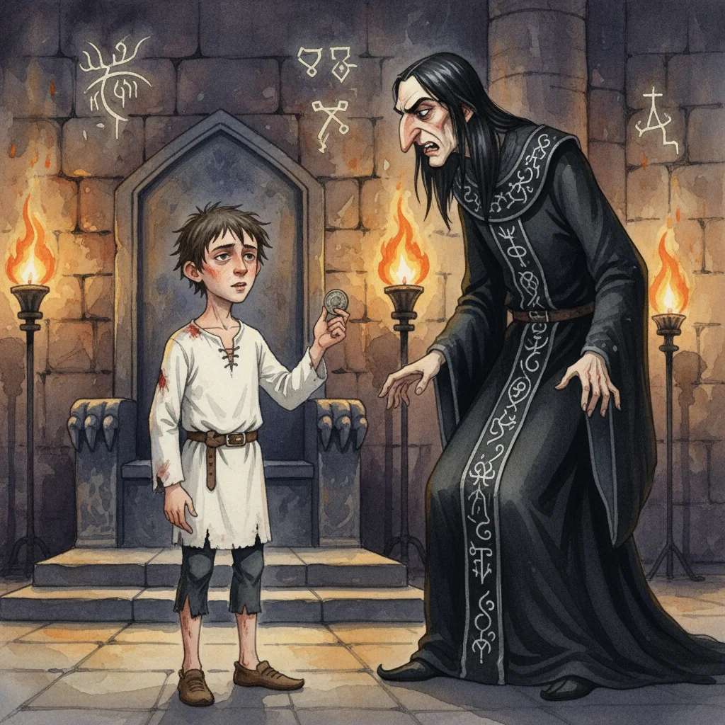 Illustration for: The Second Gold Coin