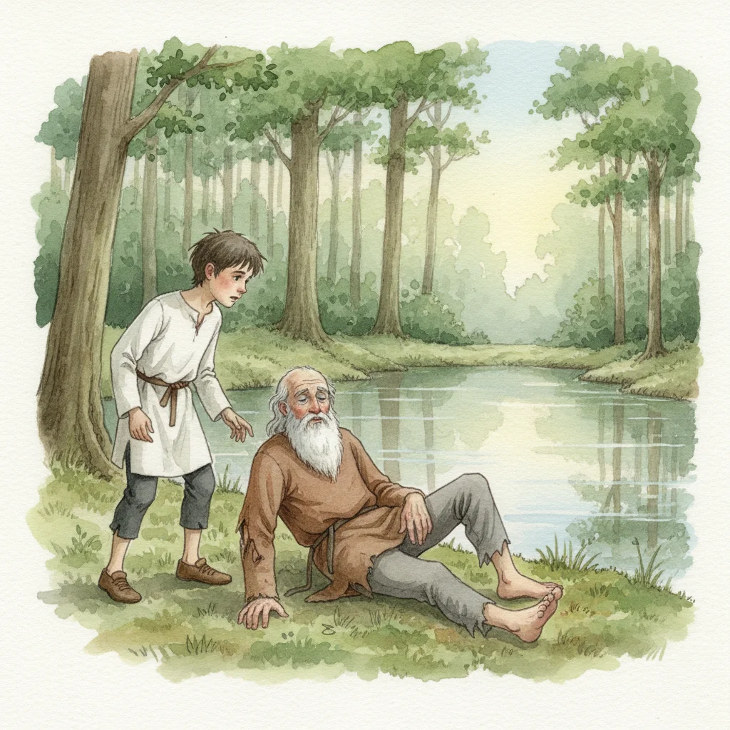 Illustration for: The Third Task