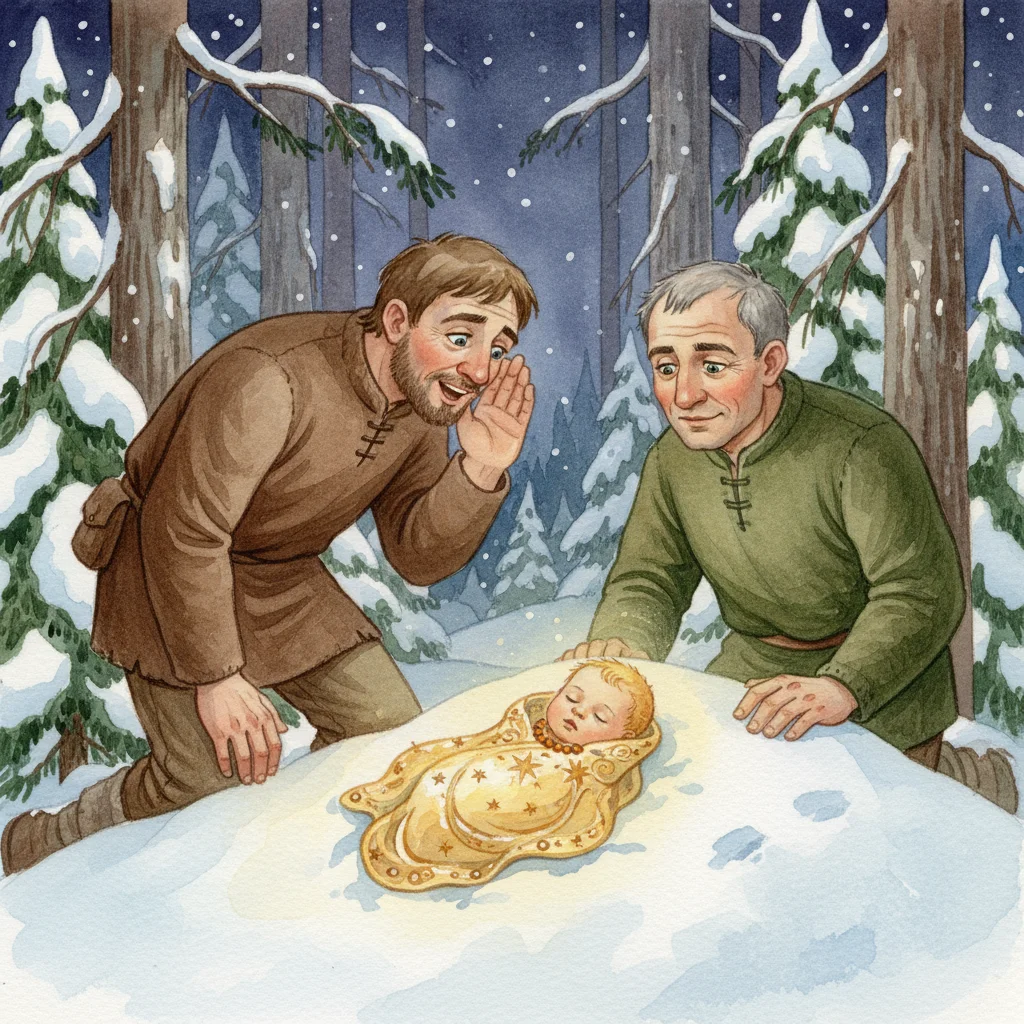 Illustration for: The Fallen Star-Child