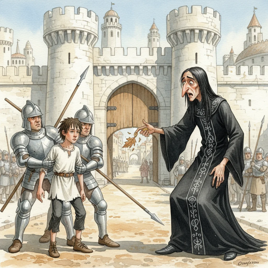 Illustration for: The Guards’ Chains