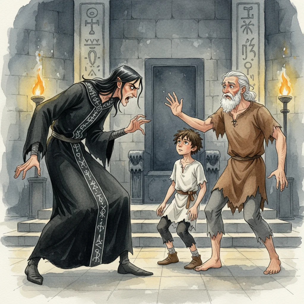 Illustration for: The Magician’s Rage