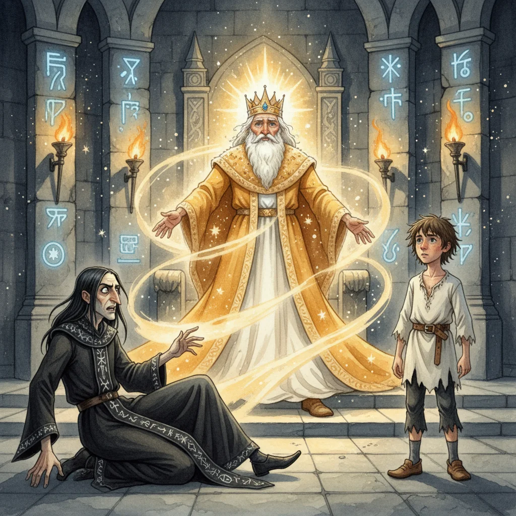 Illustration for: The King Revealed