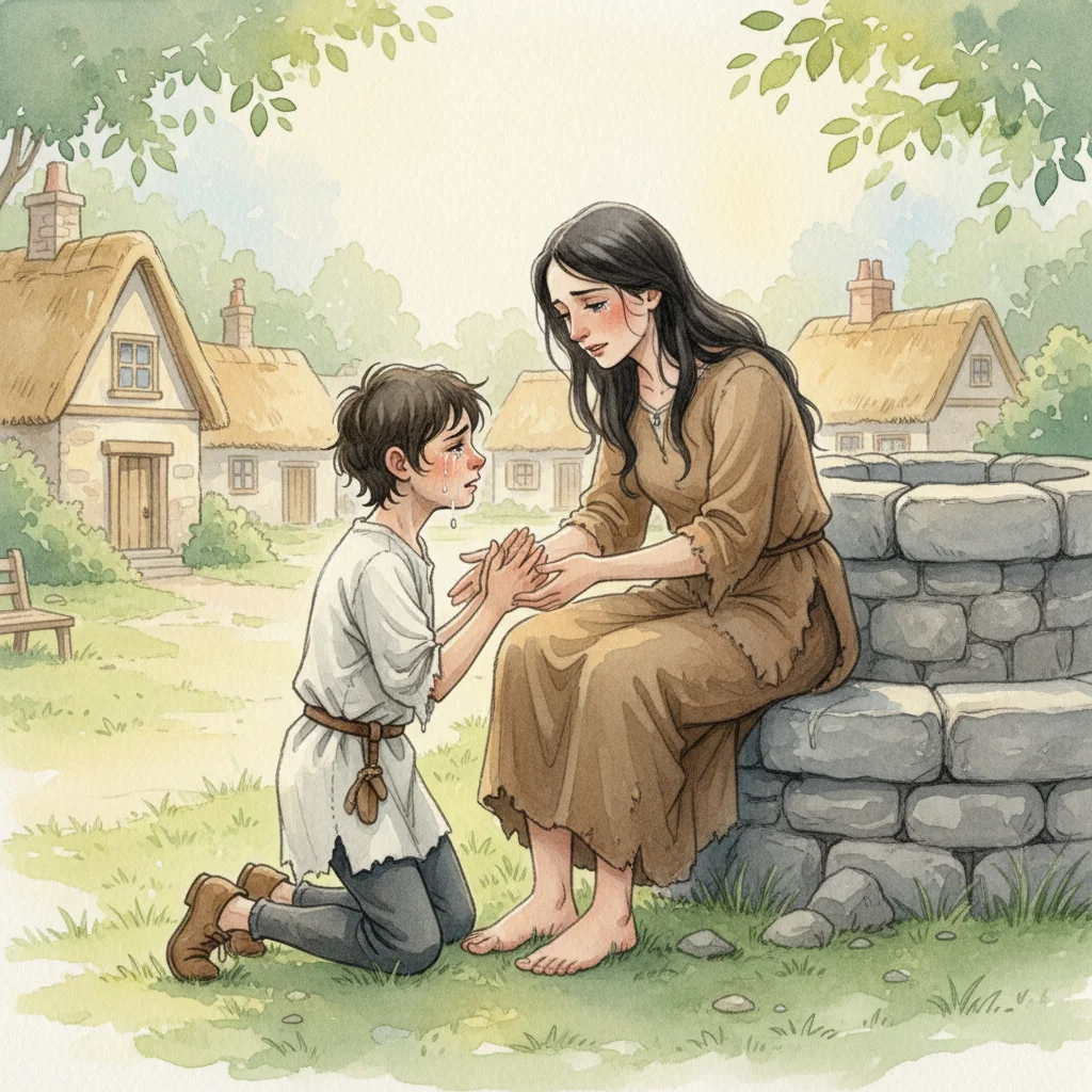 Illustration for: The Mother’s Forgiveness