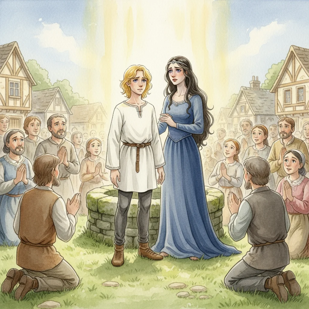 Illustration for: The Transformation