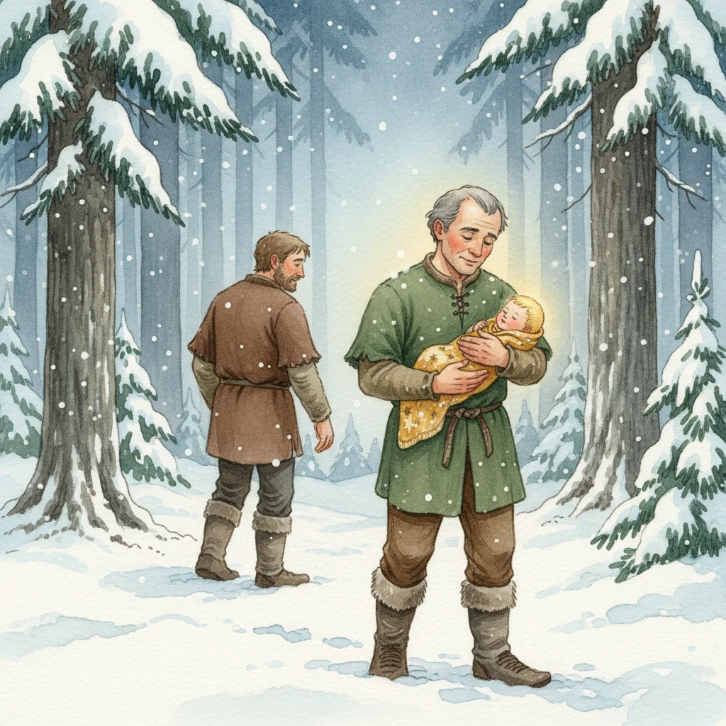 Illustration for: A Kind Heart