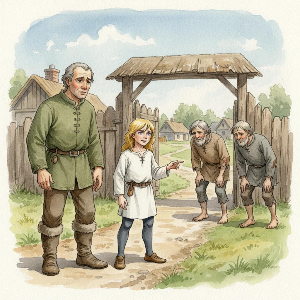 Illustration for: Mocking the Poor