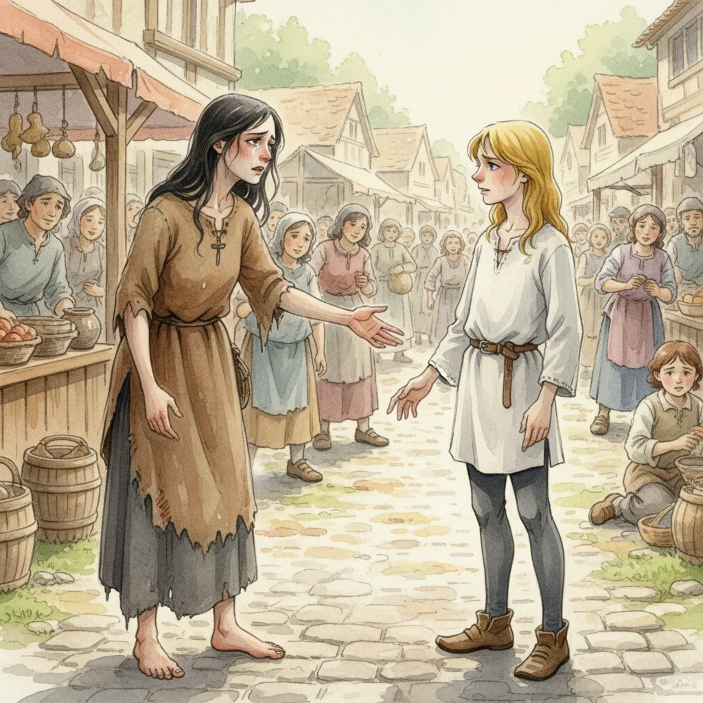 Illustration for: A Mother’s Claim