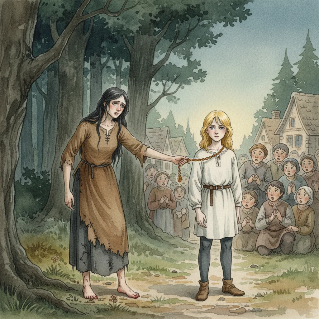 Illustration for: The Mother’s Curse